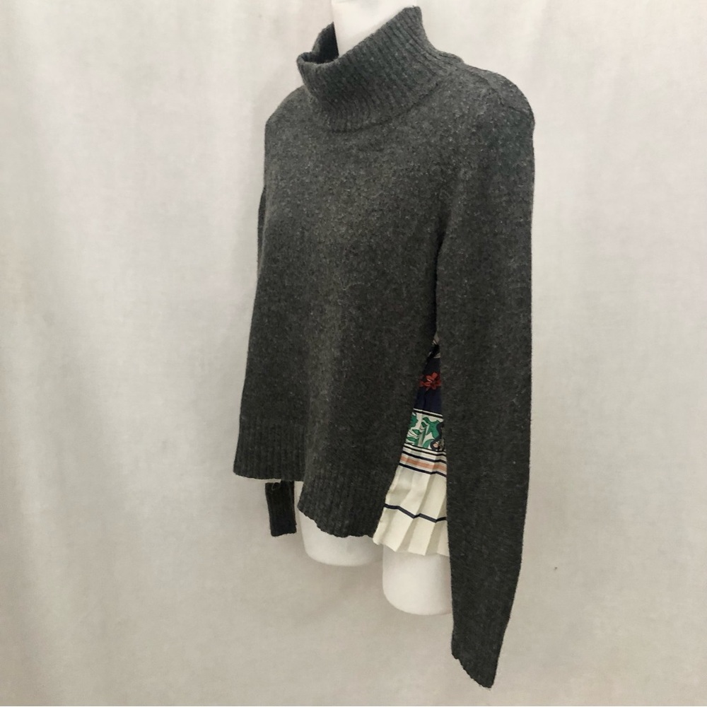 Moth Anthropologie Artsy Sweater Top Size Medium
